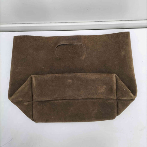 エンダースキーマ Hender Scheme not eco bag wide レザー 本革 スエード ハンド バッグ メンズ