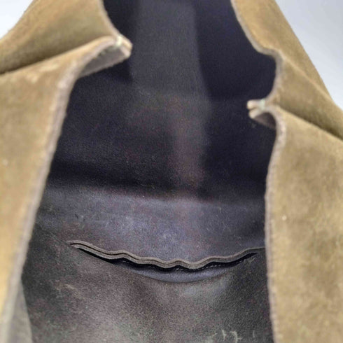 エンダースキーマ Hender Scheme not eco bag wide レザー 本革 スエード ハンド バッグ メンズ