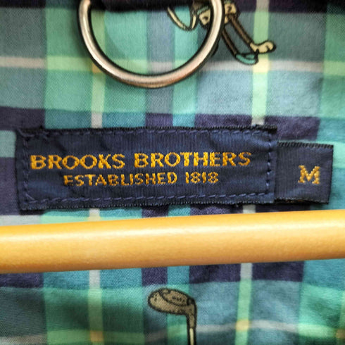 ブルックスブラザーズ BROOKS BROTHERS コットン スイングトップ メンズ import:M