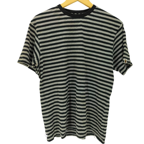 アベイシングエイプ A BATHING APE 00S 初期 ボーダーTシャツ メンズ
