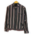 フレッドペリー FRED PERRY ストライプ ジップアップブルゾン メンズ import:M