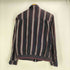 フレッドペリー FRED PERRY ストライプ ジップアップブルゾン メンズ import:M
