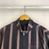 フレッドペリー FRED PERRY ストライプ ジップアップブルゾン メンズ import:M