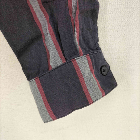 フレッドペリー FRED PERRY ストライプ ジップアップブルゾン メンズ import:M