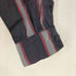 フレッドペリー FRED PERRY ストライプ ジップアップブルゾン メンズ import:M