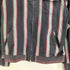 フレッドペリー FRED PERRY ストライプ ジップアップブルゾン メンズ import:M