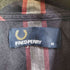 フレッドペリー FRED PERRY ストライプ ジップアップブルゾン メンズ import:M