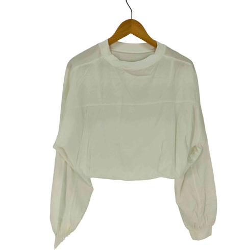 アメリヴィンテージ Ameri VINTAGE BABY DOLL LAYERED LS TEE レディース FREE