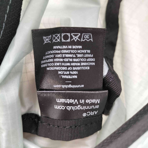 ARC UTILITY SHOE BAG ユーティリティ シュー バッグ メンズ