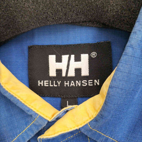 ヘリーハンセン HELLY HANSEN リップストップ L/S シャツ メンズ JPN:L