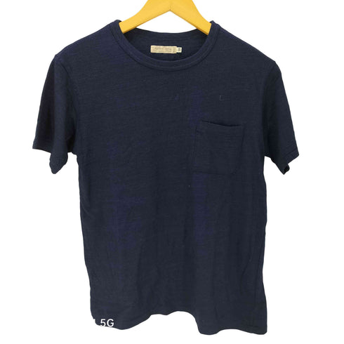 フルカウント FULLCOUNT ポケットTシャツ メンズ US:38