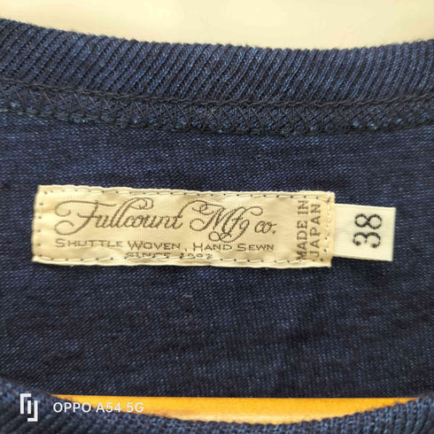 フルカウント FULLCOUNT ポケットTシャツ メンズ US:38