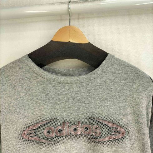 アディダス adidas 00S フロントプリント S/S Tシャツ メンズ JPN:M