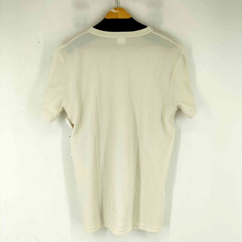 ジェーイーモーガン JEMORGAN S/S ワッフル ヘンリーネックカットソー メンズ JPN:L