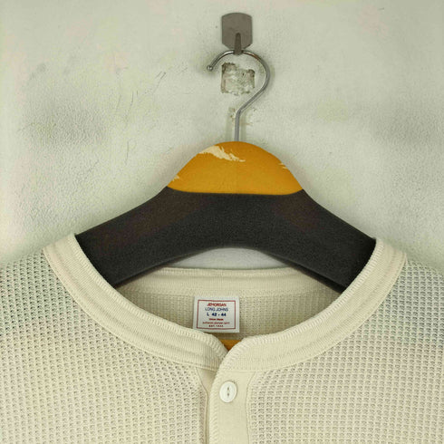 ジェーイーモーガン JEMORGAN S/S ワッフル ヘンリーネックカットソー メンズ JPN:L