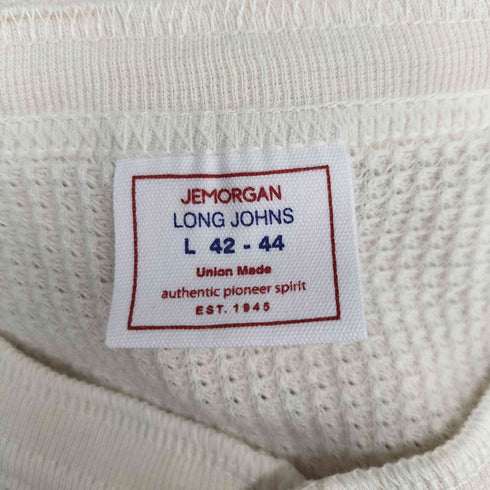 ジェーイーモーガン JEMORGAN S/S ワッフル ヘンリーネックカットソー メンズ JPN:L