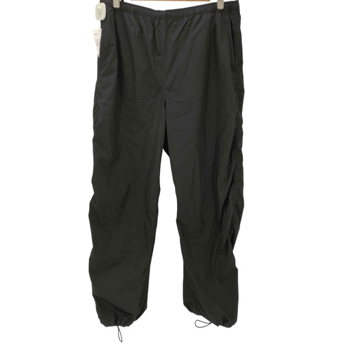 ビームス BEAMS 26SS パッカリング イージー パンツ ワイド ストレート フィット メンズ JPN:L