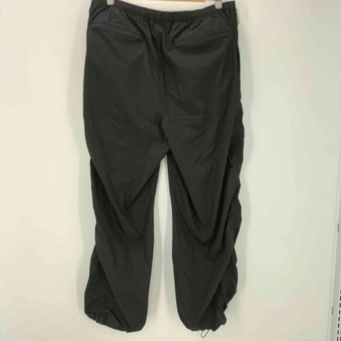 ビームス BEAMS 26SS パッカリング イージー パンツ ワイド ストレート フィット メンズ JPN:L