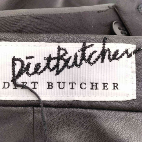 ダイエットブッチャー DIET BUTCHER フェイクレザーパンツ メンズ JPN:2