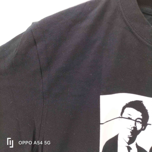 プリントクルーネックTシャツ メンズ JPN:M