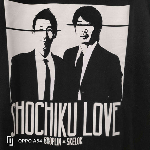 プリントクルーネックTシャツ メンズ JPN:M
