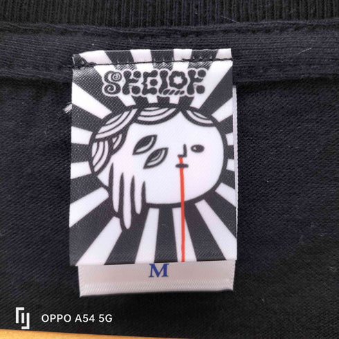 プリントクルーネックTシャツ メンズ JPN:M