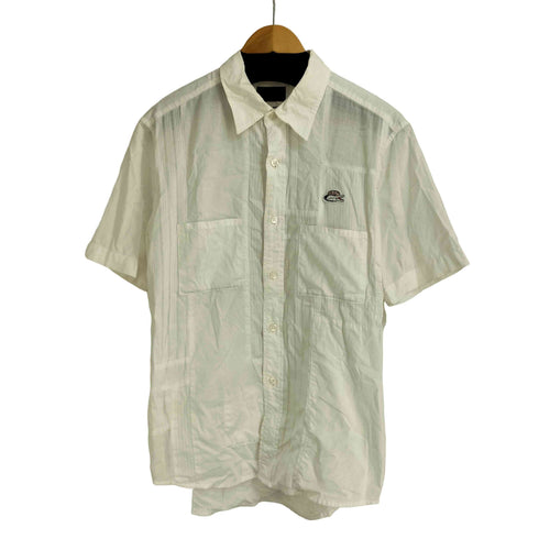 ブルーブルー BLUE BLUE 胸元ワッペン S/S キューバシャツ メンズ JPN:3
