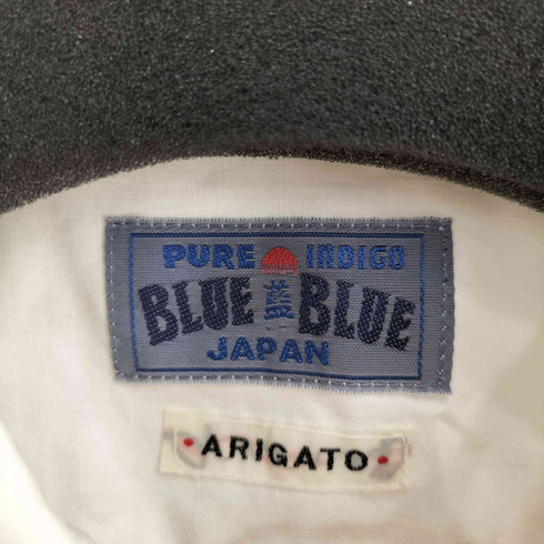 ブルーブルー BLUE BLUE 胸元ワッペン S/S キューバシャツ メンズ JPN:3