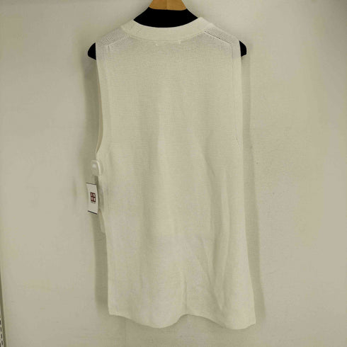 プレインピープル PLAIN PEOPLE ノースリーブ コットンニット スリットワンピース レディース JPN:9号