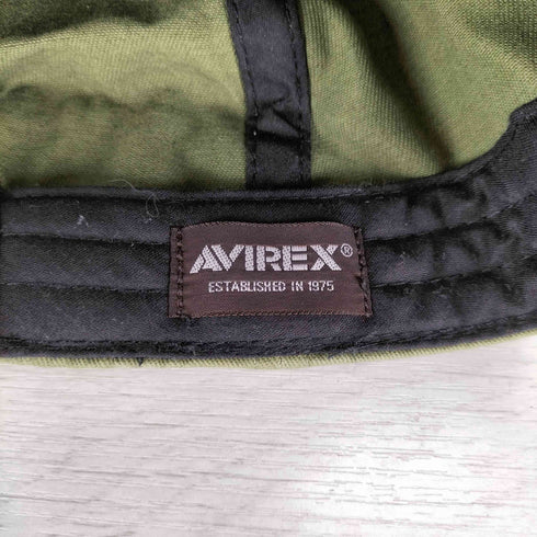 アヴィレックス AVIREX キャップ メンズ ONE SIZE
