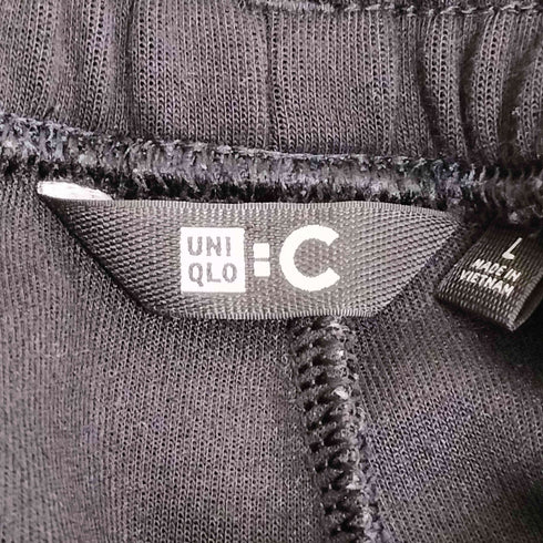 ユニクロシー UNIQLO:C 25SS スウェットワイドパンツ/丈長め メンズ JPN:L