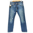 リーバイス Levis 別注 PREMIUM 501ペイント加工デニムパンツ メンズ W30L30