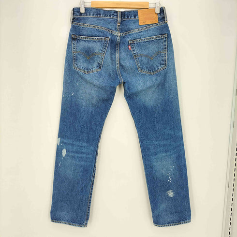 リーバイス Levis 別注 PREMIUM 501ペイント加工デニムパンツ メンズ W30L30