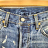 リーバイス Levis 別注 PREMIUM 501ペイント加工デニムパンツ メンズ W30L30