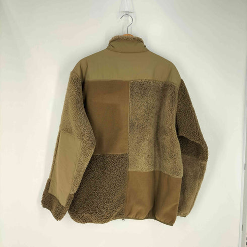 ユニクロ UNIQLO 24AW コンビネーションフリースジャケット メンズ JPN:XL