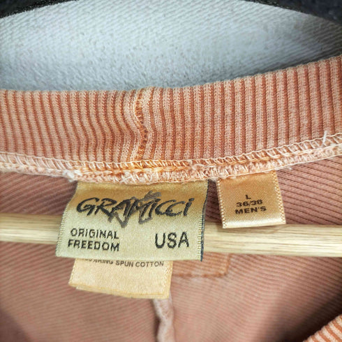 グラミチ GRAMICCI S/S ラグランスウェット メンズ JPN:L