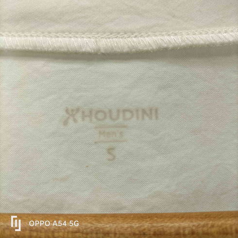 フーディーニ HOUDINI M’s cover tee メンズ JPN:S