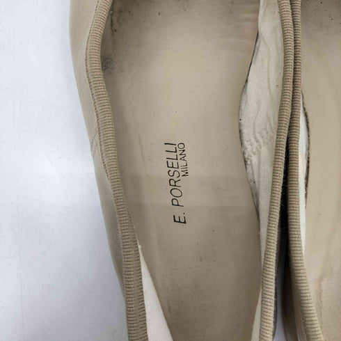 E.PORSELLI ポルセリ バレエシューズ レディース EUR:38