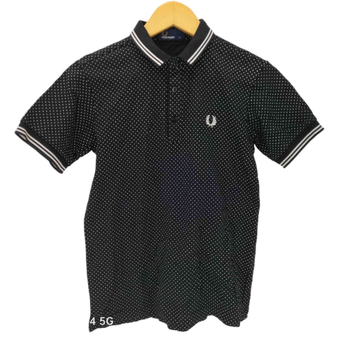 フレッドペリー FRED PERRY ドット柄 S/Sポロシャツ メンズ JPN:S