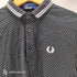 フレッドペリー FRED PERRY ドット柄 S/Sポロシャツ メンズ JPN:S