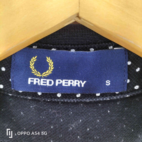フレッドペリー FRED PERRY ドット柄 S/Sポロシャツ メンズ JPN:S