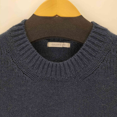 ギャルリーヴィー GALERIE VIE ファインウール クルーネックプルオーバー レディース JPN:M