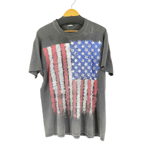 ステッドマン STEDMAN MADE IN USA SUPER HI-CRU 星条旗 S/S Tシャツ メンズ JPN:XL
