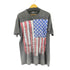 ステッドマン STEDMAN MADE IN USA SUPER HI-CRU 星条旗 S/S Tシャツ メンズ JPN:XL