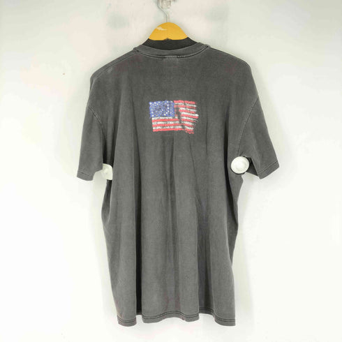 ステッドマン STEDMAN MADE IN USA SUPER HI-CRU 星条旗 S/S Tシャツ メンズ JPN:XL