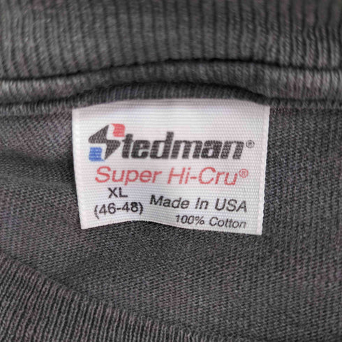 ステッドマン STEDMAN MADE IN USA SUPER HI-CRU 星条旗 S/S Tシャツ メンズ JPN:XL