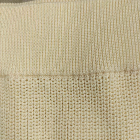 プレインピープル PLAIN PEOPLE コットン片畦ニットスカート レディース 9