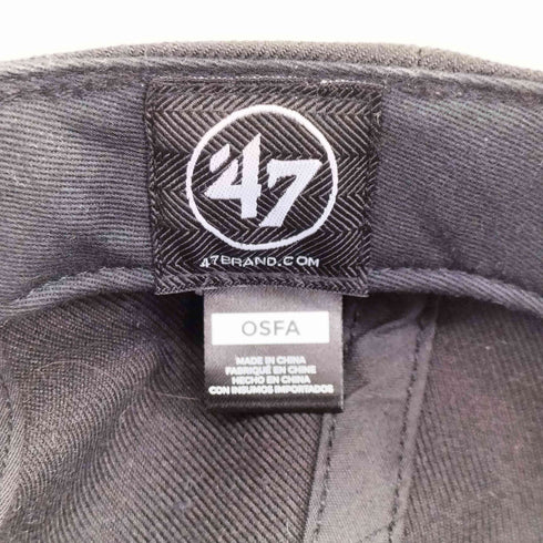 フォーティーセブン ’47 CLEAN UP ベースボールキャップ メンズ