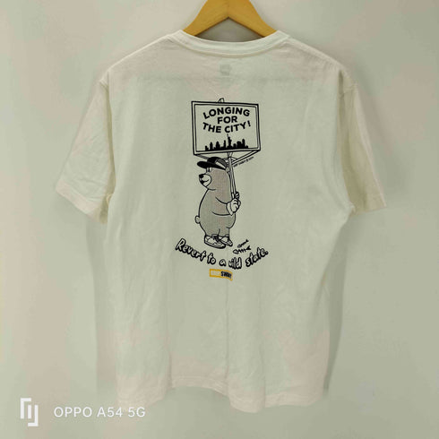 グリップスワニー GRIP SWANY バックプリントTシャツ メンズ JPN:M