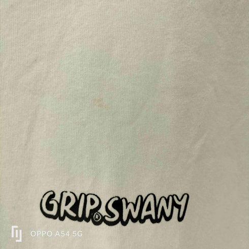 グリップスワニー GRIP SWANY バックプリントTシャツ メンズ JPN:M